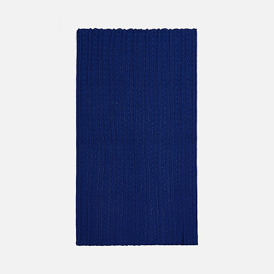 Плед Eloisa, темно-синий (кобальт)