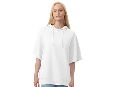 Худи оверсайз с коротким рукавом Warsaw унисекс