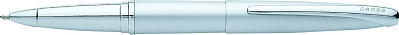 Ручка-роллер Selectip Cross ATX. Цвет - серебристый матовый. (Серебристый)