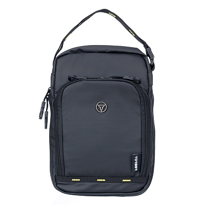 Термосумка для ланча TORBER, чёрный, полиэстер, 20 х 5,5 х 28 см (Черный)