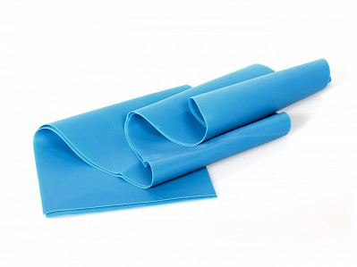 Фитнес-резинка Superelastic, нагрузка до 18 кг (Голубой)
