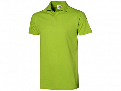 Рубашка поло First мужская (Зеленое яблоко)