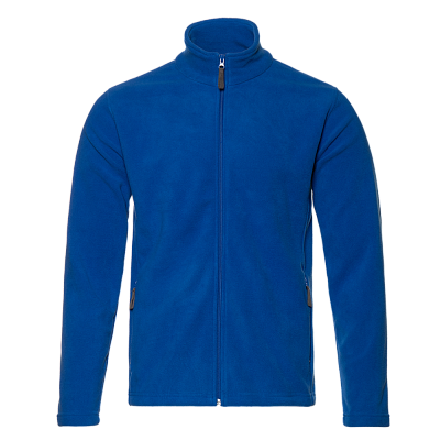 Толстовка унисекс STAN на молнии микрофлис 200, 21 (Синий)