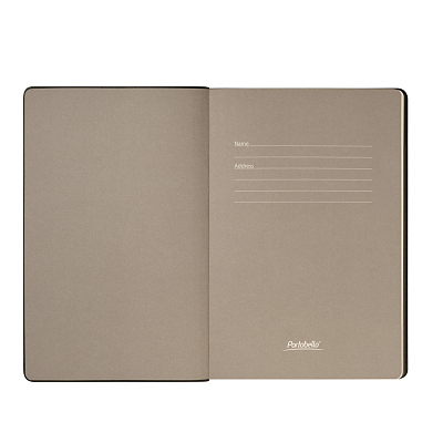 Ежедневник Рейн (Rain) недатированный, серый (без упаковки, без стикера)