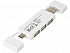 Двойной USB 2.0-хаб Mulan - Фото 3