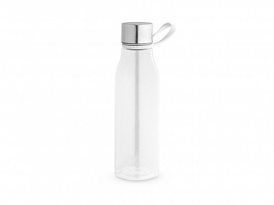 Бутылка спортивная из переработанного пластика rPET SENNA, 590 мл (Прозрачный)