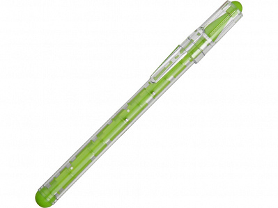 Ручка шариковая Лабиринт (Зеленое яблоко)