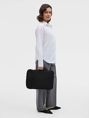 Сумка для ноутбука Crosshub, черная