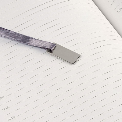 Ежедневник Grace на заказ, недатированный, красный