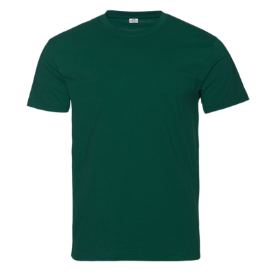 Футболка мужская STAN хлопок 180, 08 (Тёмно-зелёный)