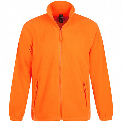 Куртка мужская North 300, оранжевая (Оранжевый)