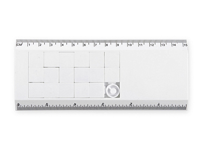 Линейка с игрой Пятнашки