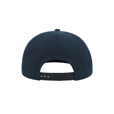 Бейсболка SNAP BACK, 6 клиньев, пластиковая застежка
