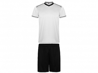 Спортивный костюм United, унисекс (Белый/черный)