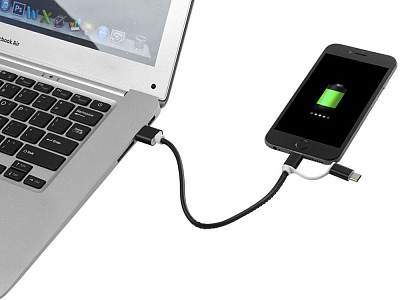 Кабель для зарядки Gist 3 в 1