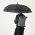 Зонт-трость Bora, черный - Фото 10