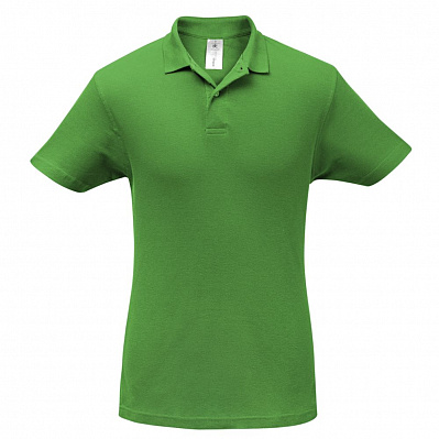 Рубашка поло ID.001 зеленое яблоко (Зеленое яблоко)