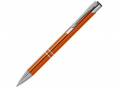 Ручка металлическая шариковая Legend (Оранжевый)