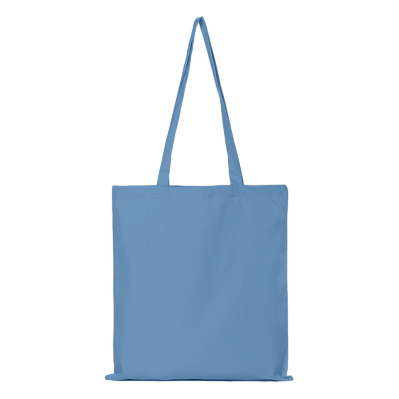 Сумка шопер STAN хлопок 38*42, 200,201 (Голубой)