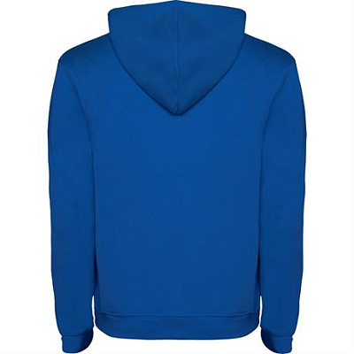 Толстовка URBAN мужская, КОРОЛЕВСКИЙ СИНИЙ/БЕЛЫЙ 3XL