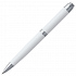 Ручка шариковая Razzo Chrome, белая - Фото 4