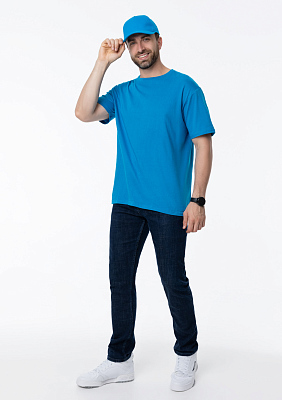 Футболка унисекс без бокового шва STAN хлопок 160, 02