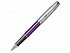 Ручка-роллер Parker Sonnet Essentials Violet SB Steel CT - Фото 1