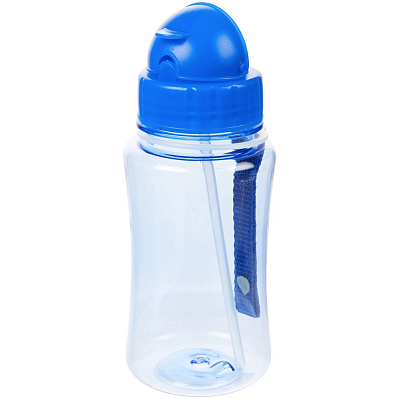 Детская бутылка для воды Nimble, синяя (Синий)