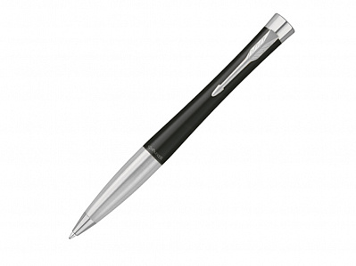 Ручка Parker шариковая Urban Muted Black CT (Черный матовый/серебристый)