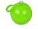 Прозрачный, зеленое яблоко