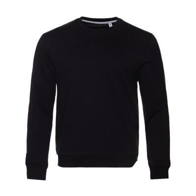 Свитшот унисекс STAN футер без начёса, 260, 63 (Чёрный)