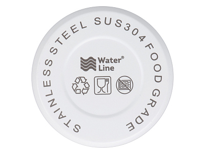 Вакуумный термос с медной изоляцией Stern, крафтовый тубус, 1000 мл