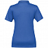 Рубашка поло женская Eclipse H2X-Dry, синяя - Фото 3