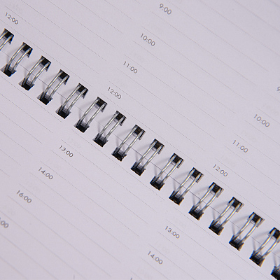 Планинг недатированный Bliss, размер 140х300 мм, в линейку