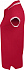 Рубашка поло женская Pasadena Women 200 с контрастной отделкой, красная с белым - Фото 3