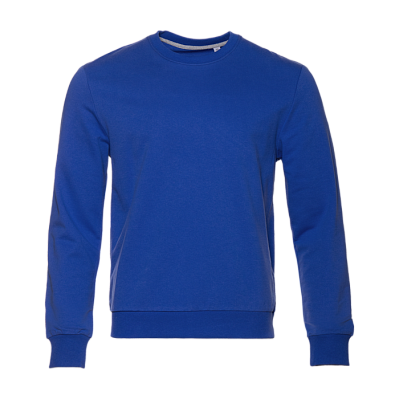 Свитшот унисекс STAN футер без начёса, 260, 63 (Синий)