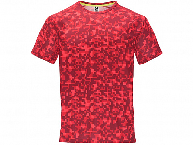 Спортивная футболка Assen мужская (Пиксельный красный)