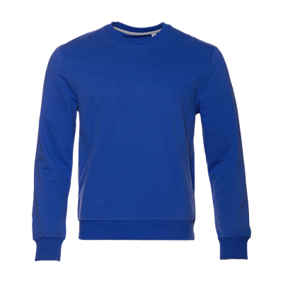 Свитшот унисекс STAN футер без начёса, 260, 63 (Синий)