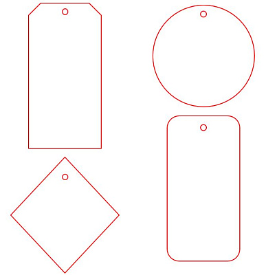 Заготовка из бумаги Paper S