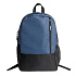 Рюкзак PULL, т.синий/чёрный, 45 x 28 x 11 см, 100% полиэстер 300D+600D - Фото 1