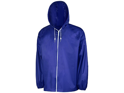 Куртка - дождевик Maui унисекс (Классический синий)
