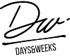 Days weeks