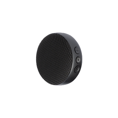 Беспроводная колонка SnapBeat 400 mAh, черная (Черный)