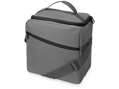 Изотермическая сумка-холодильник Classic (Серый/черный)