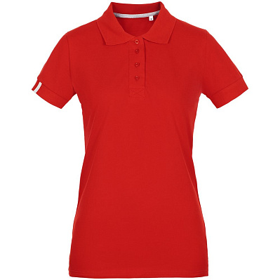 Рубашка поло женская Virma Premium Lady, красная (Красный)