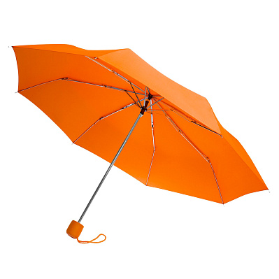 Зонт складной Lid  цвет (Оранжевый)