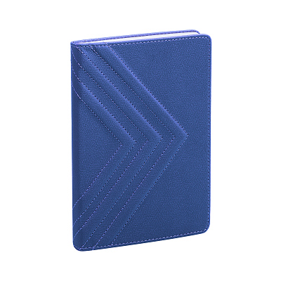 Ежедневник недатированный "Тоскана" с 3d-обложкой, А5, синий
