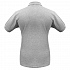 Рубашка поло Heavymill серый меланж - Фото 2