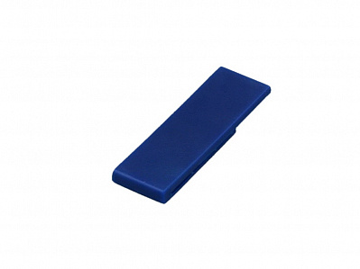 USB 2.0- флешка промо на 16 Гб в виде скрепки (Синий)