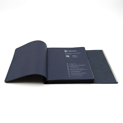 Ежедневник Bplanner.03 pro (темно-синий)